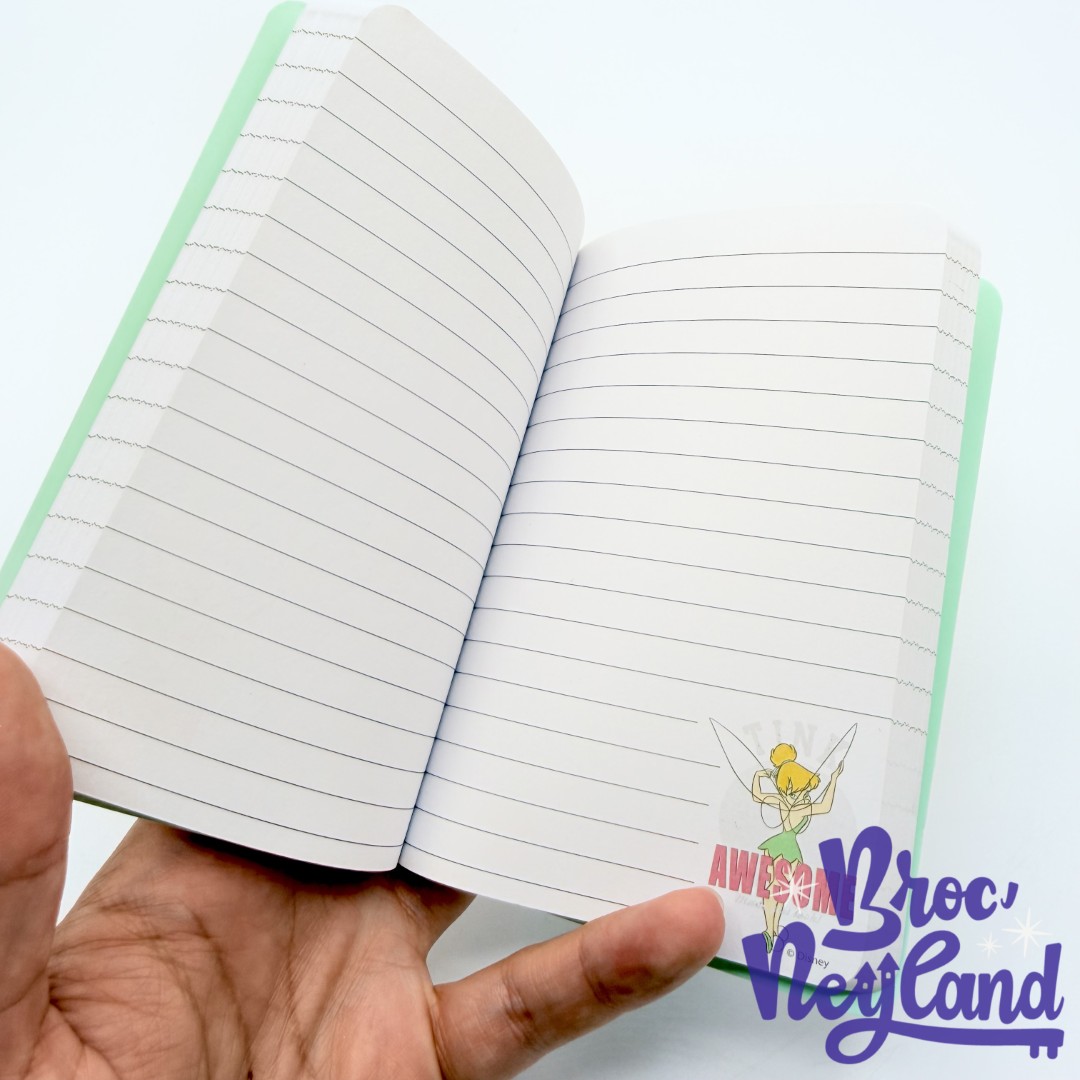 Carnet-Fée-Clochette-Awesome-Made-You-Look-Disneyland-Paris-2018-Disney-Tink-cahier-notes (3)