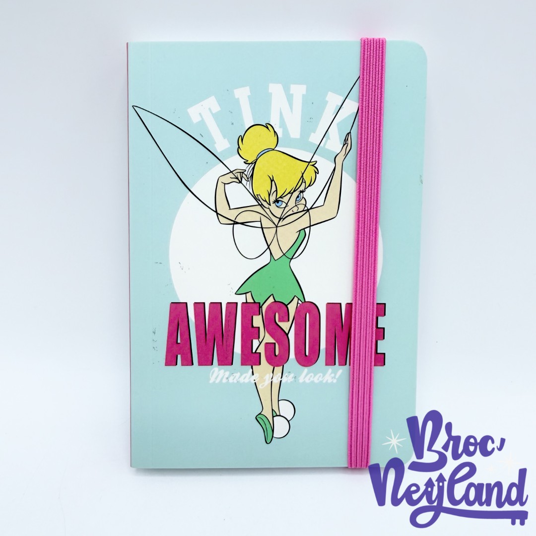 Carnet-Fée-Clochette-Awesome-Made-You-Look-Disneyland-Paris-2018-Disney-Tink-cahier-notes (2)