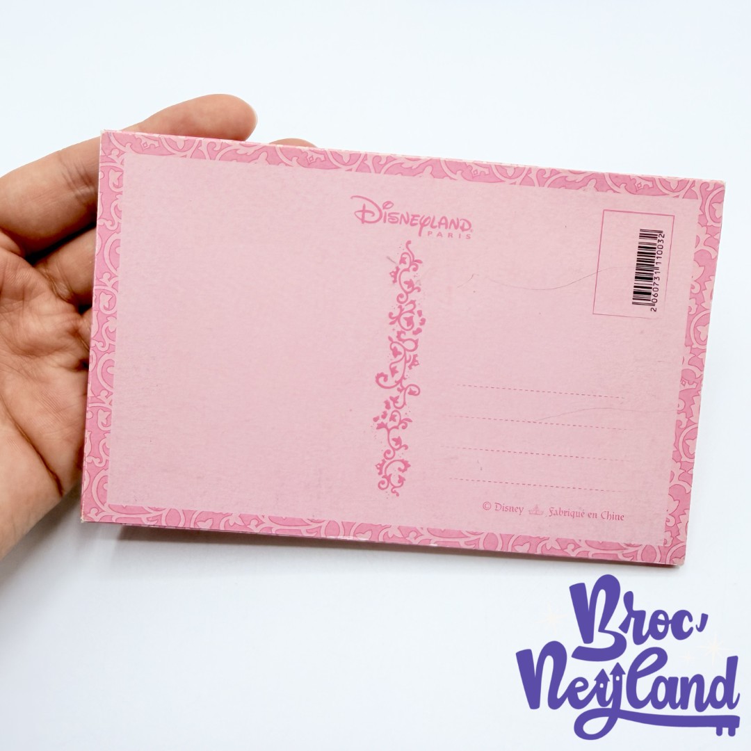 Ensemble-Cartes-Postales-Princesses-Disneyland-Paris-Disney-pop-up-relief-3D (1)