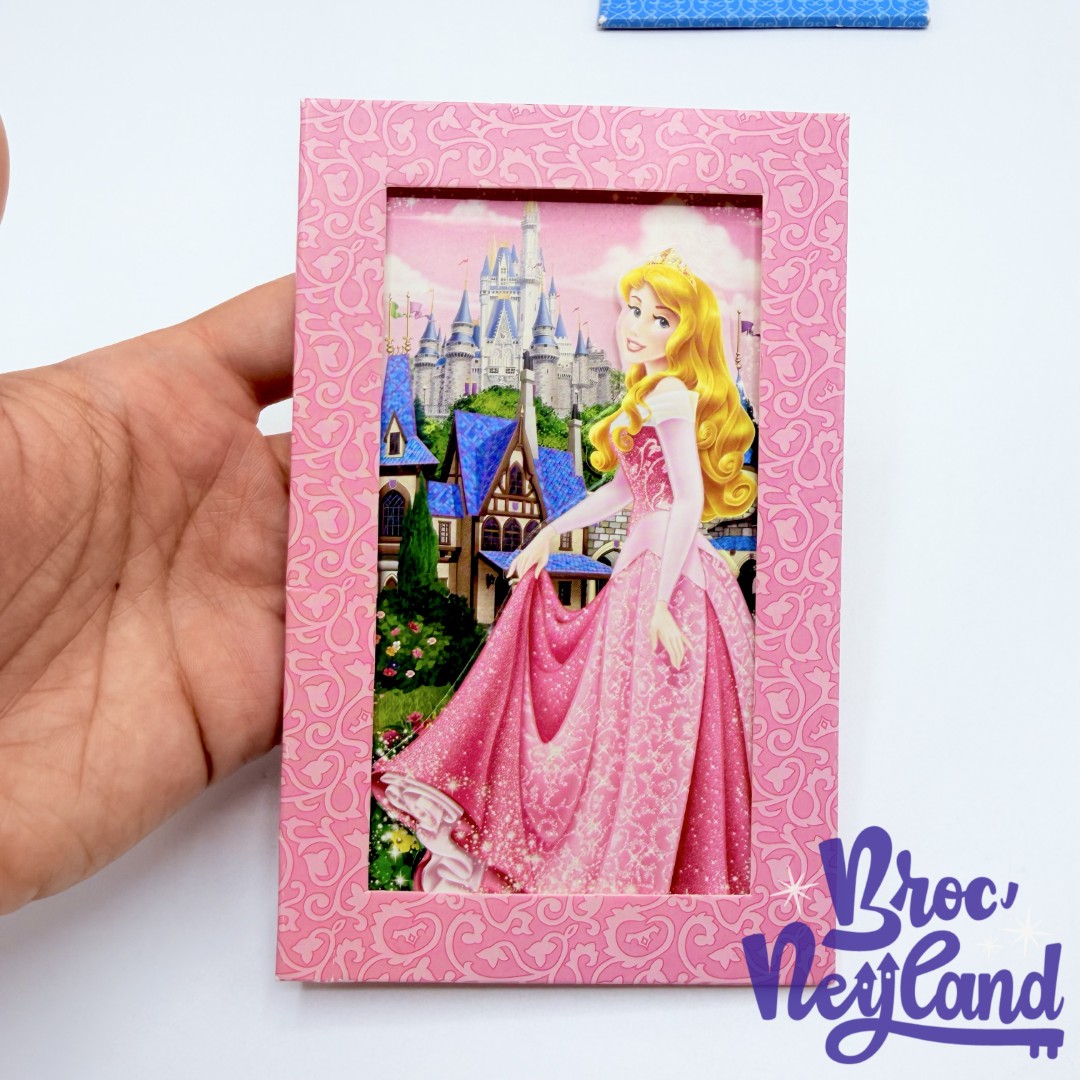 Ensemble-Cartes-Postales-Princesses-Disneyland-Paris-Disney-pop-up-relief-3D (2)