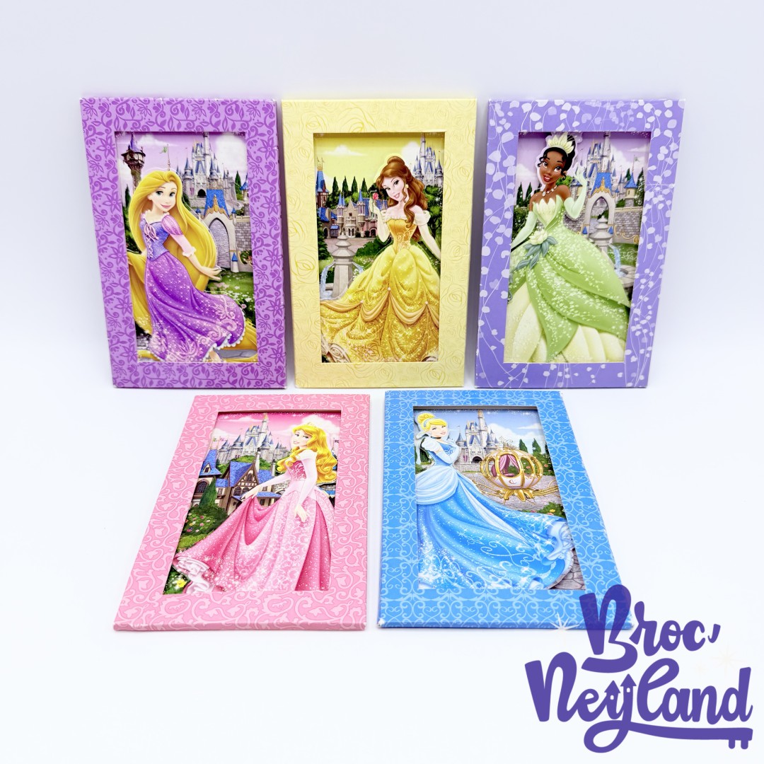 Ensemble-Cartes-Postales-Princesses-Disneyland-Paris-Disney-pop-up-relief-3D (3)