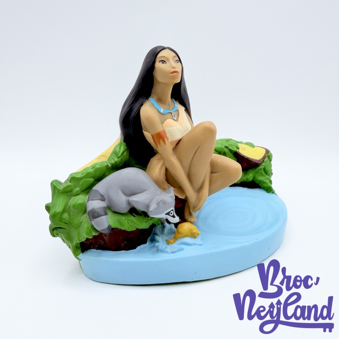 Porte-Savon-Pocahontas-Meeko-Disney-Grosvenor-vintage-plastique (1)