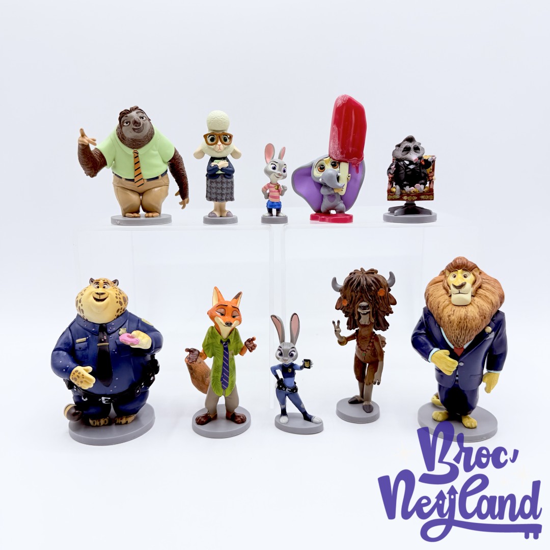 Figurines-Zootopie-Playset-Disney-Store-2015-Ensemble-de-jeu (5)
