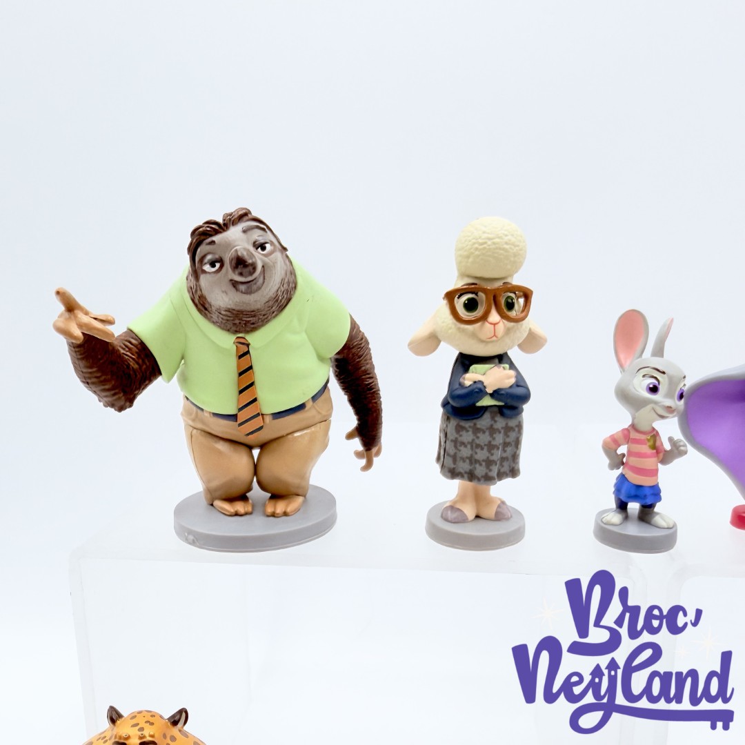 Figurines-Zootopie-Playset-Disney-Store-2015-Ensemble-de-jeu (6)