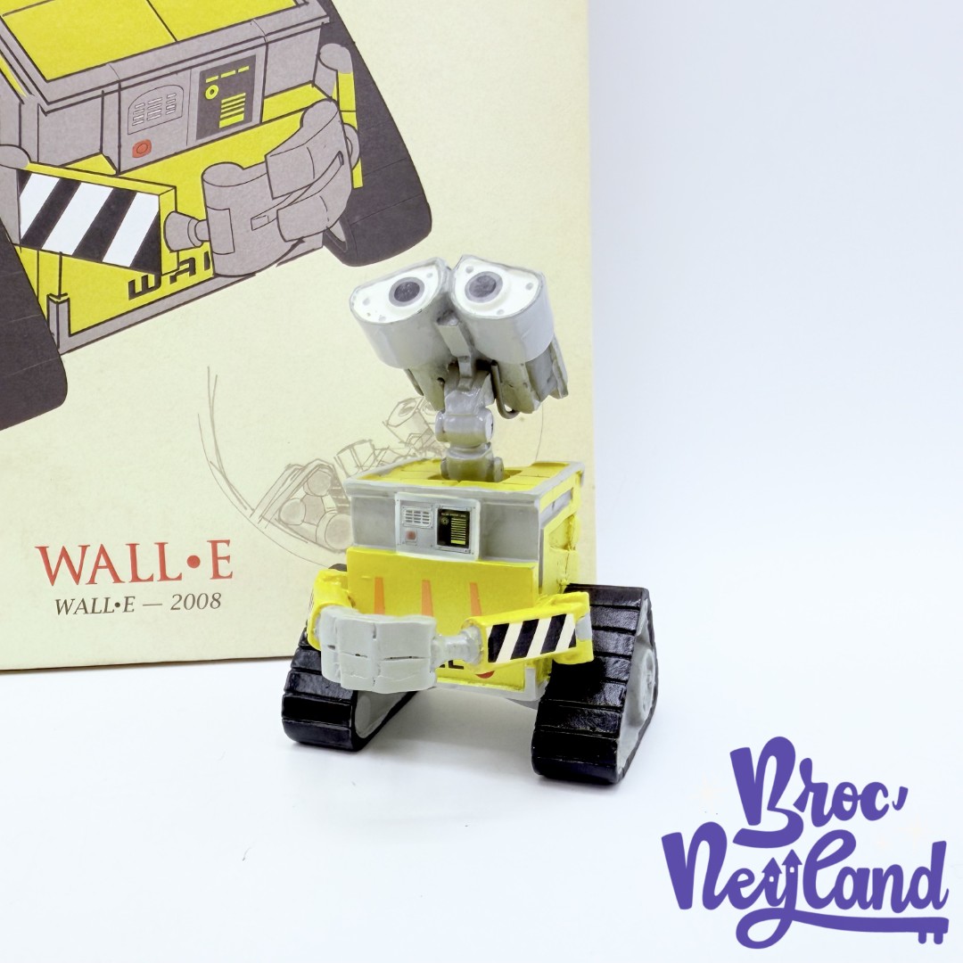 Livre-Figurines-de-collection-Wall-E-Disney-Hachette-40-Encyclopédie-résine (5)
