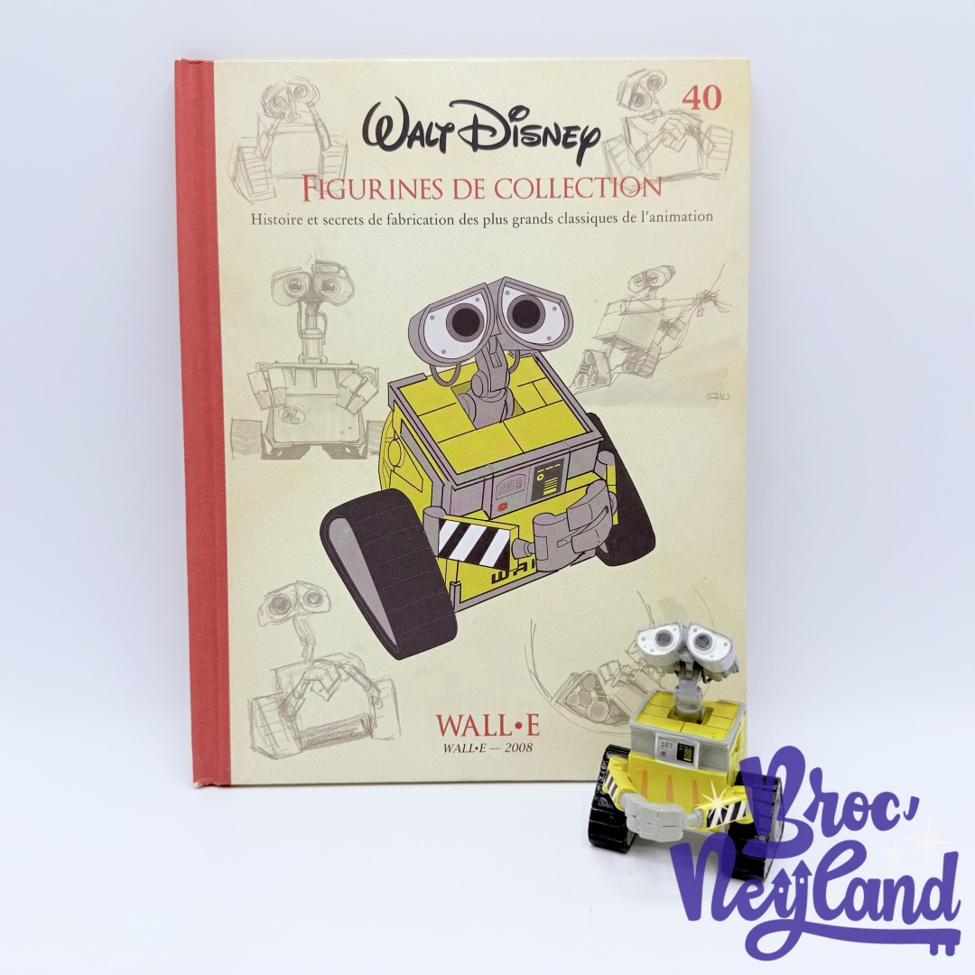 Livre-Figurines-de-collection-Wall-E-Disney-Hachette-40-Encyclopédie-résine (2)
