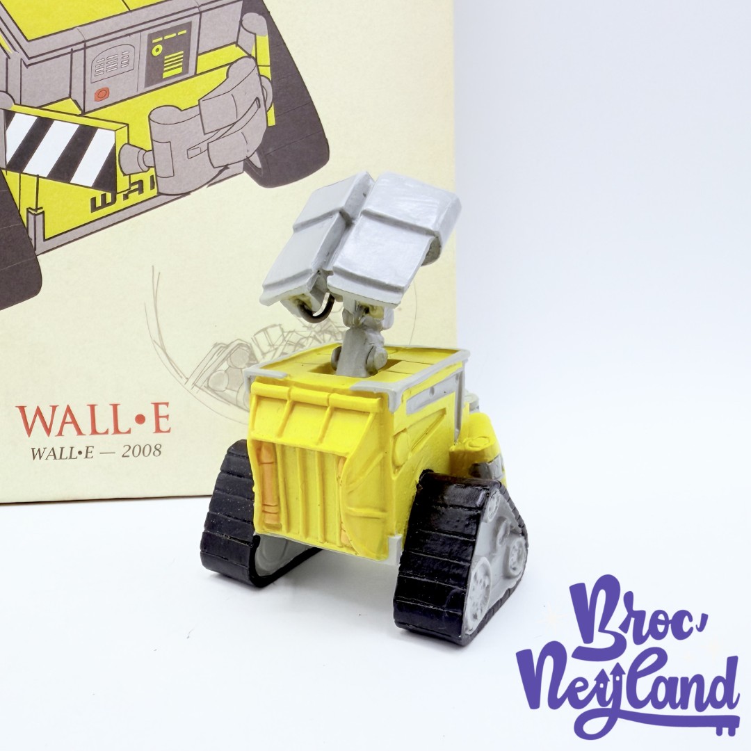Livre-Figurines-de-collection-Wall-E-Disney-Hachette-40-Encyclopédie-résine (4)