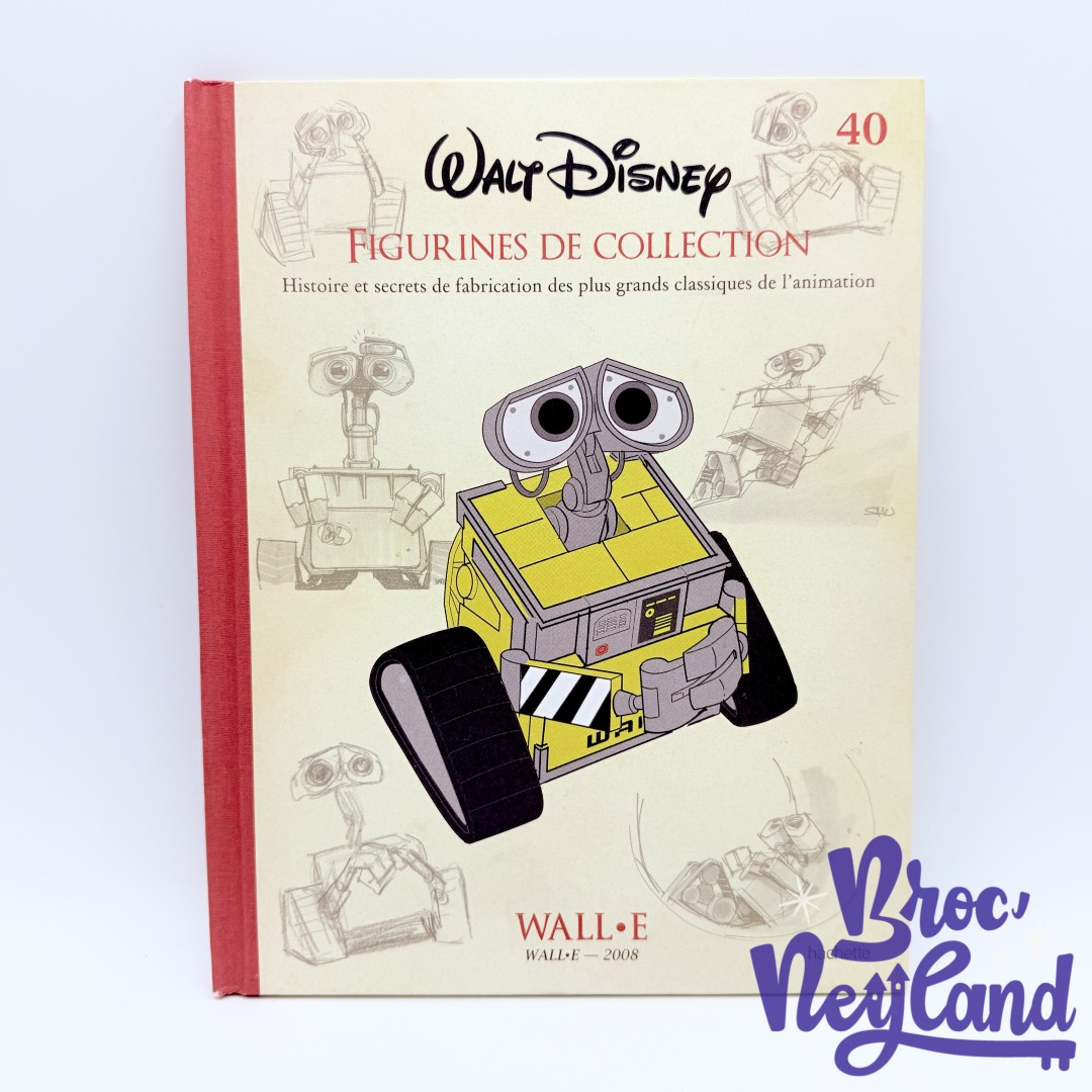 Livre-Figurines-de-collection-Wall-E-Disney-Hachette-40-Encyclopédie-résine (3)
