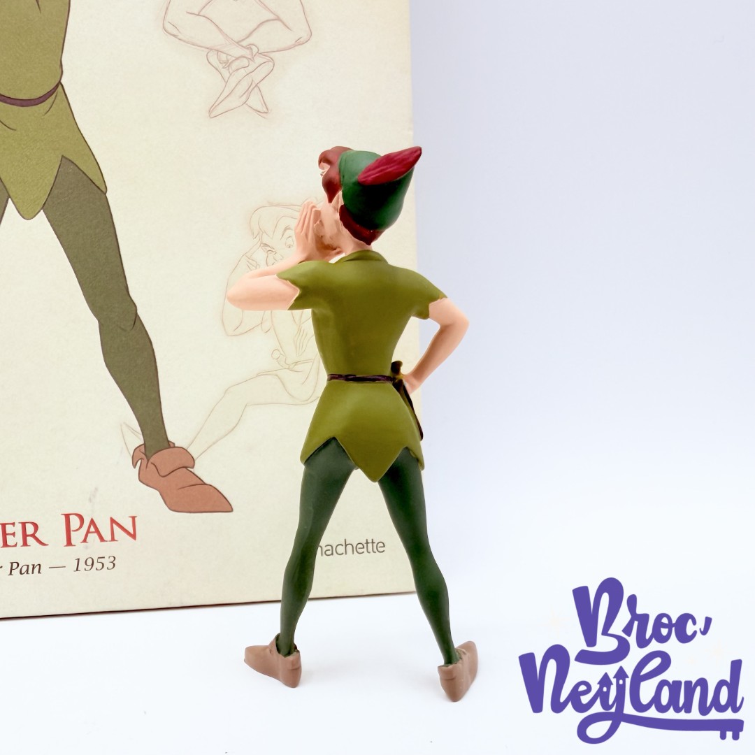 Livre-Figurines-de-collection-Peter-Pan-Disney-Hachette-8-Encyclopédie-résine (1)