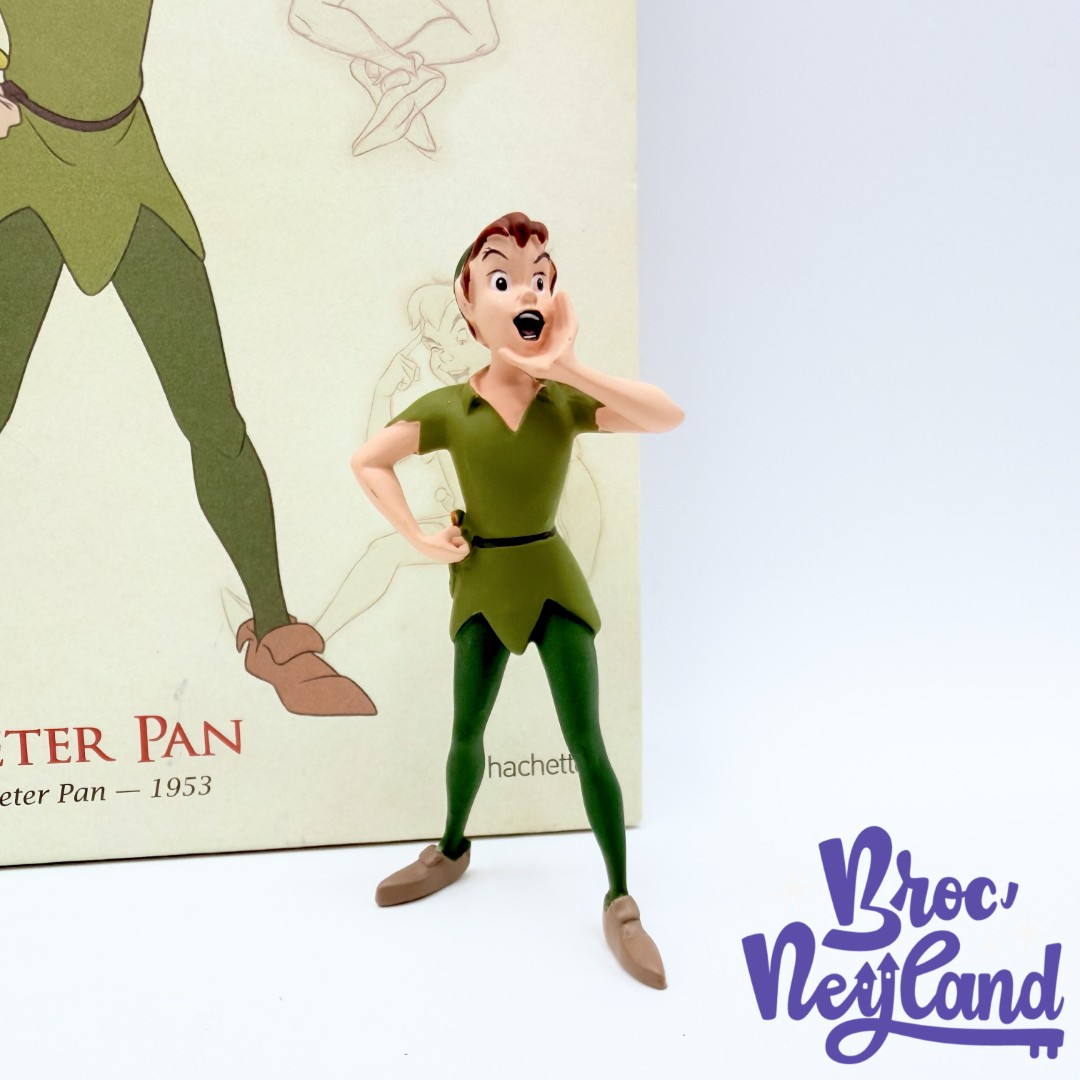 Livre-Figurines-de-collection-Peter-Pan-Disney-Hachette-8-Encyclopédie-résine (2)