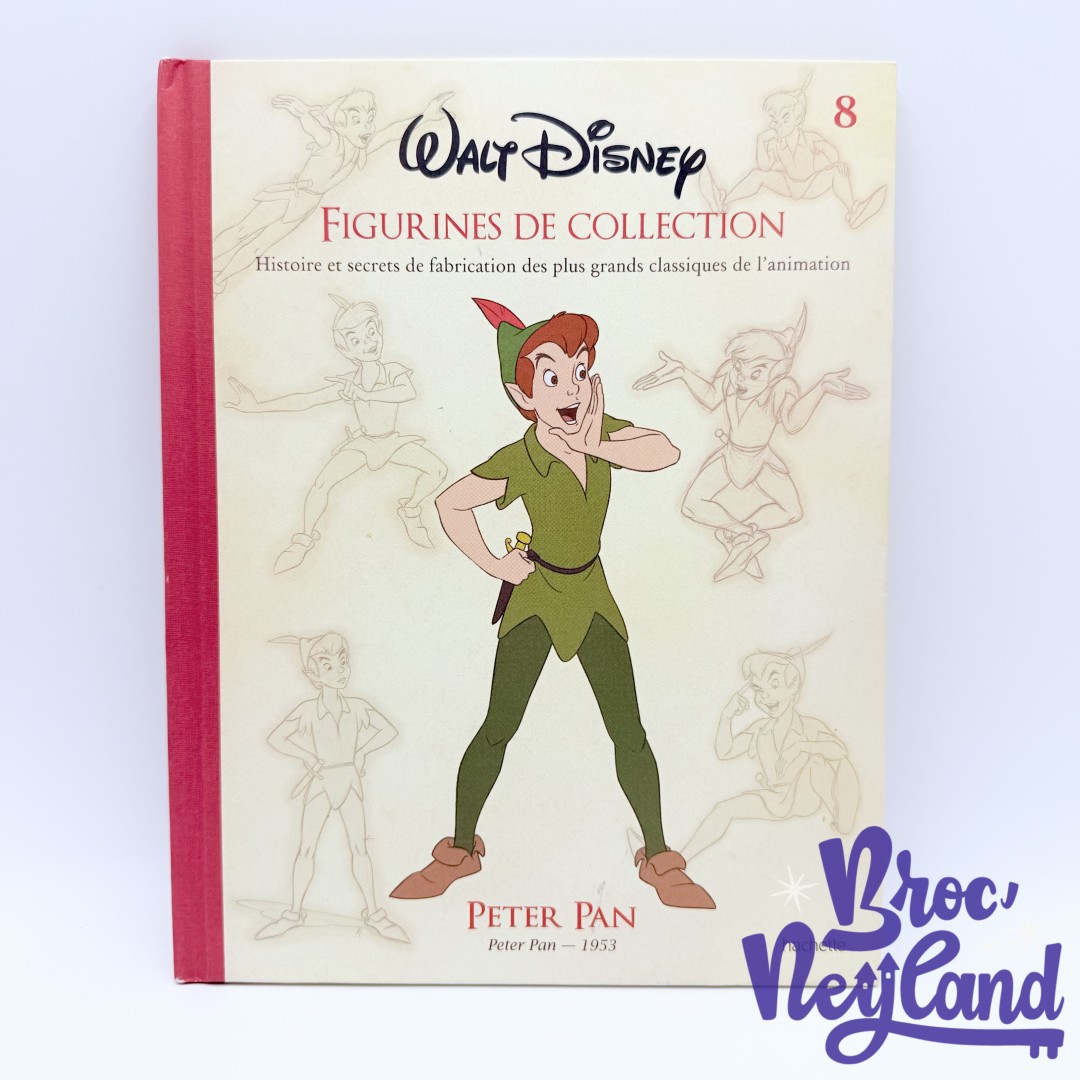 Livre-Figurines-de-collection-Peter-Pan-Disney-Hachette-8-Encyclopédie-résine (5)