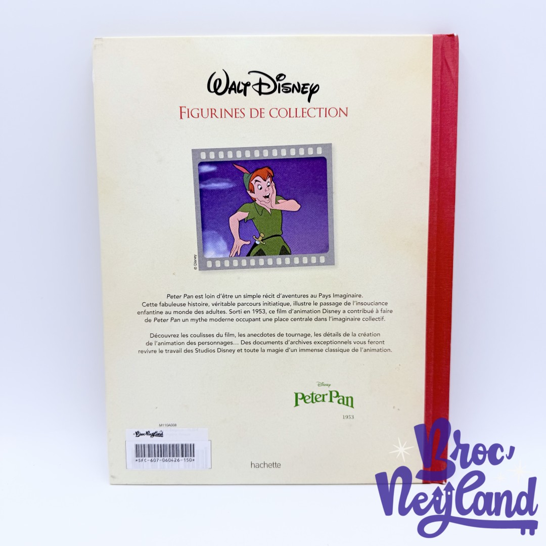 Livre-Figurines-de-collection-Peter-Pan-Disney-Hachette-8-Encyclopédie-résine (4)