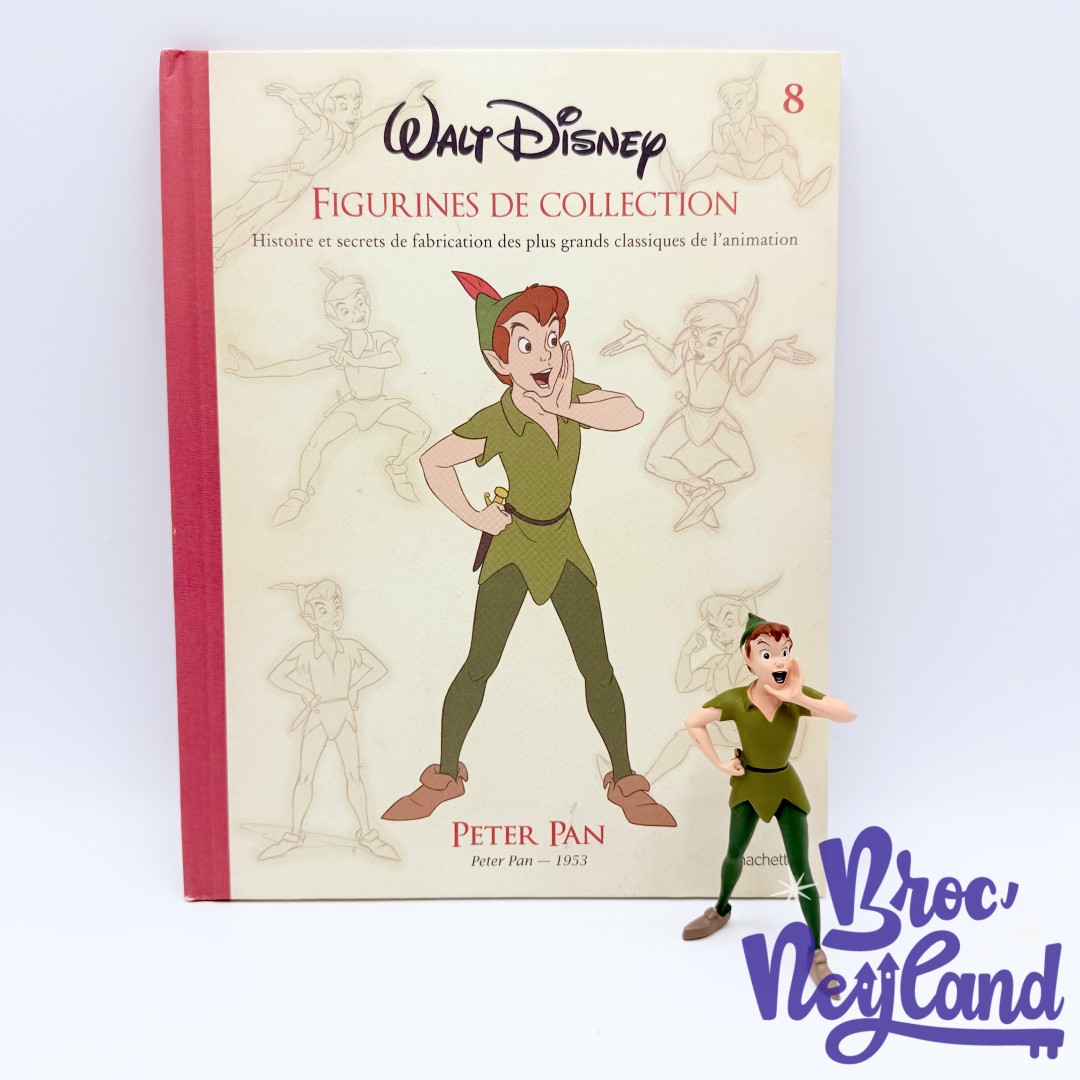 Livre-Figurines-de-collection-Peter-Pan-Disney-Hachette-8-Encyclopédie-résine (3)
