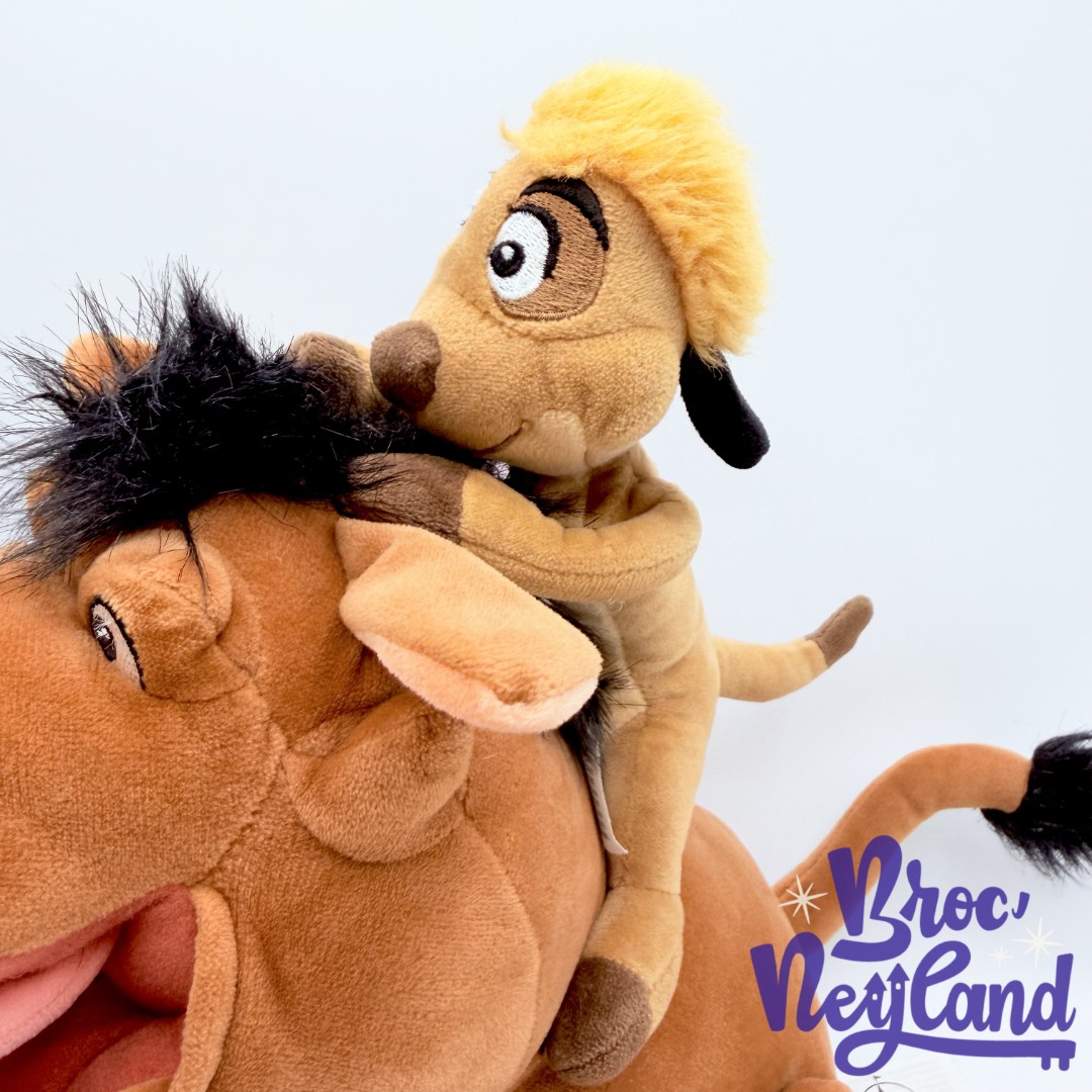 Peluche-Timon-dos-Pumbaa-Le-Roi-Lion-Disney-Parks-suricate-phacochère-marron-32-cm (6)