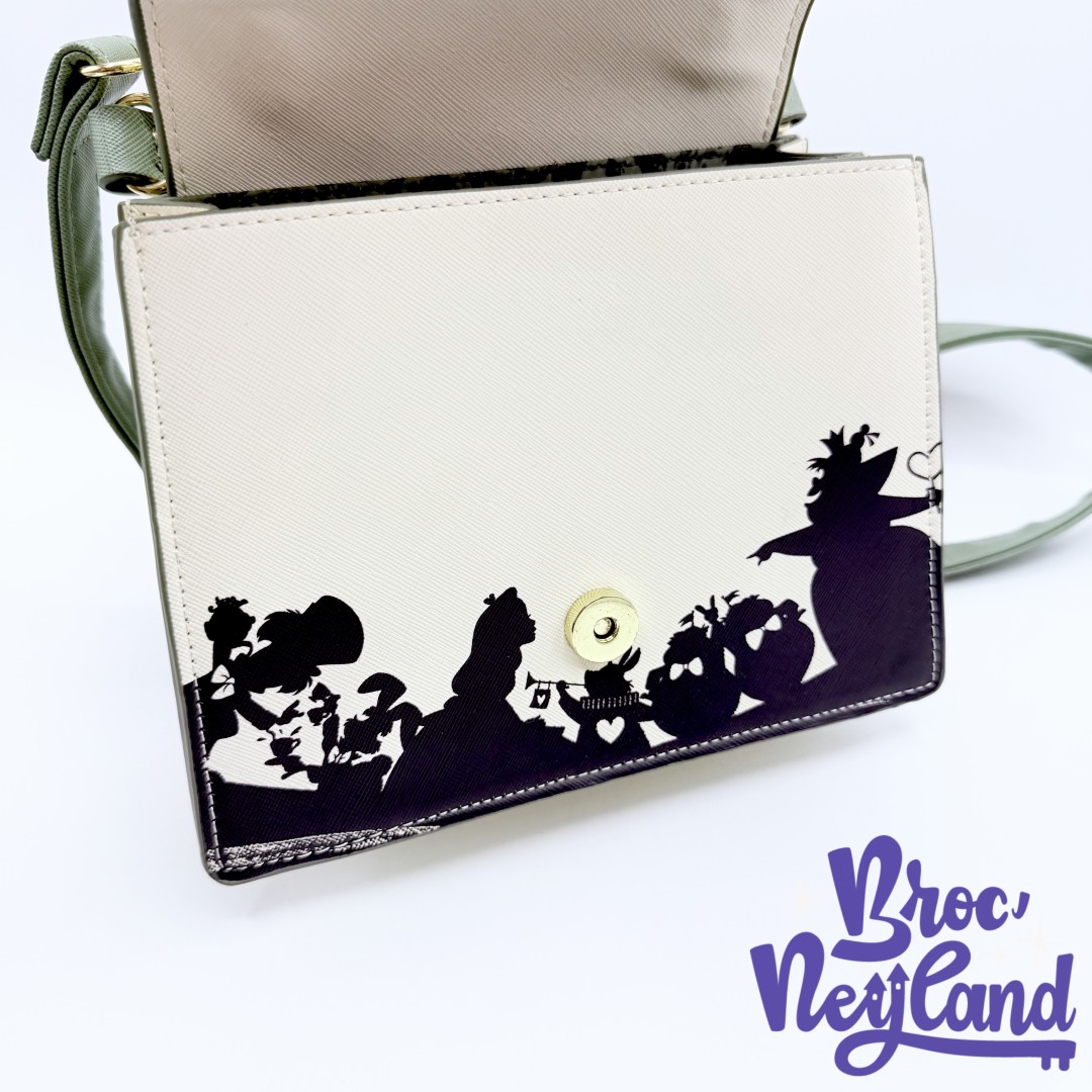 Sac-à-bandoulière-Loungefly-Alice-au-Pays-des-Merveilles-Silhouettes-Floral-Disney (8)