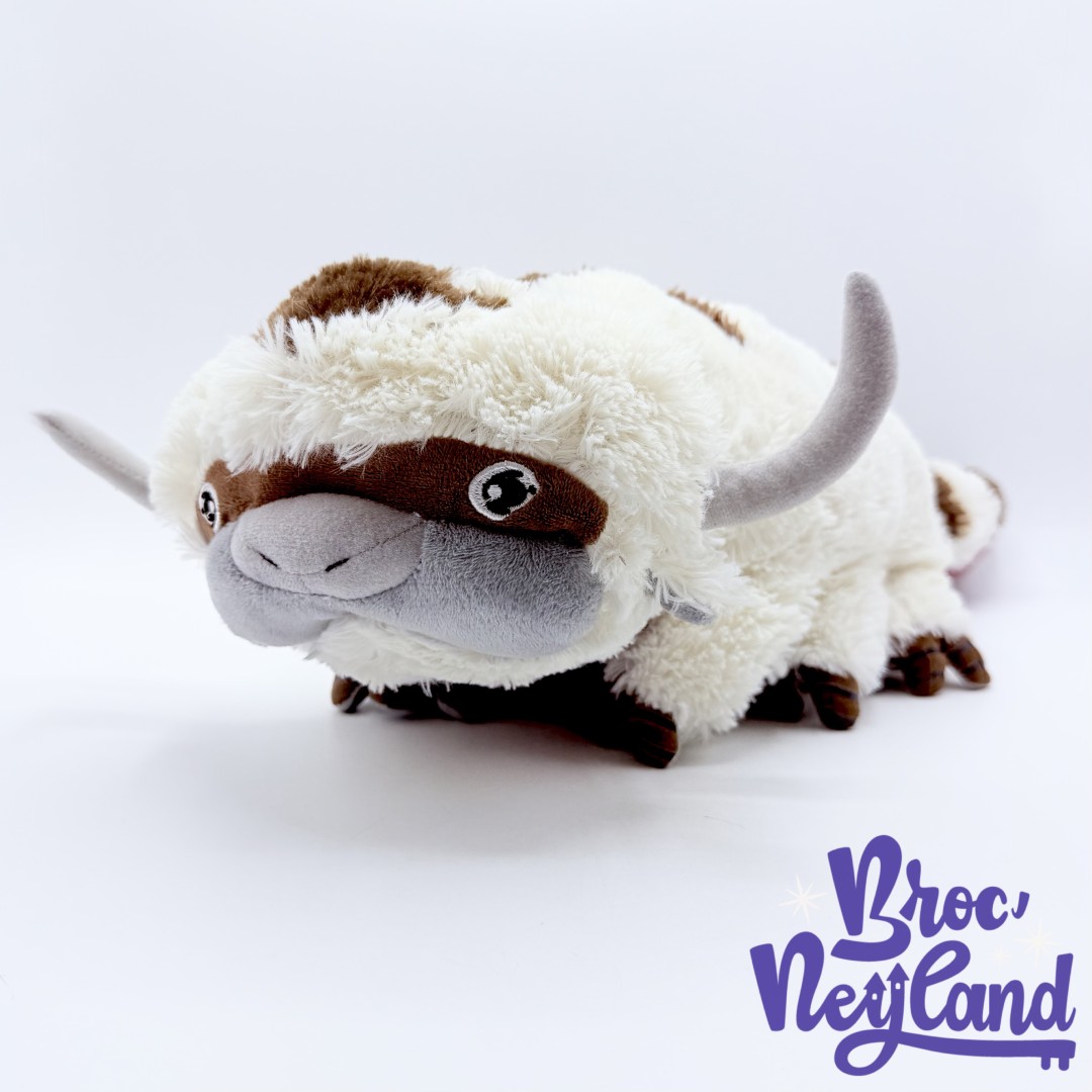 Peluche-Appa-Avatar-Disney-Store-bison-volant-blanc-55-cm (1)