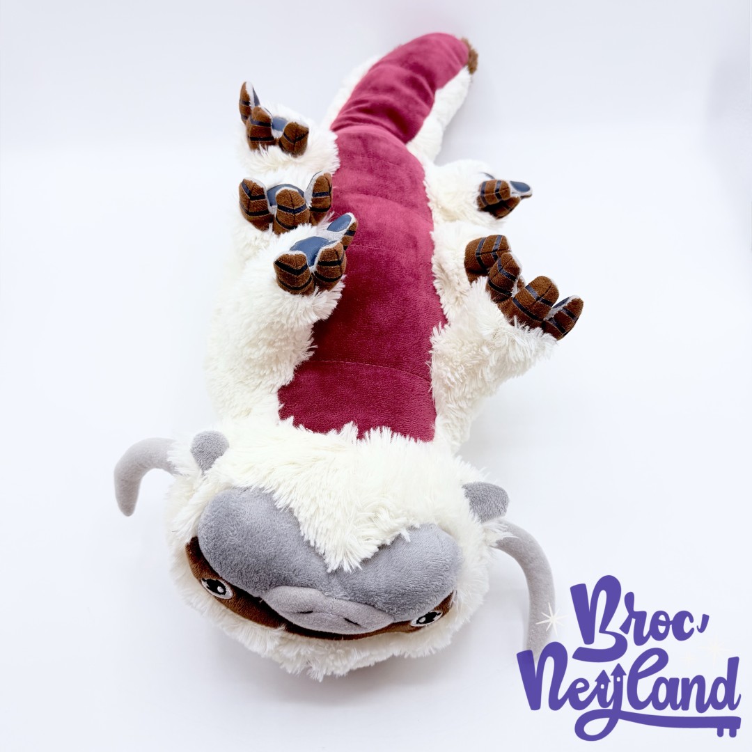 Peluche-Appa-Avatar-Disney-Store-bison-volant-blanc-55-cm (3)