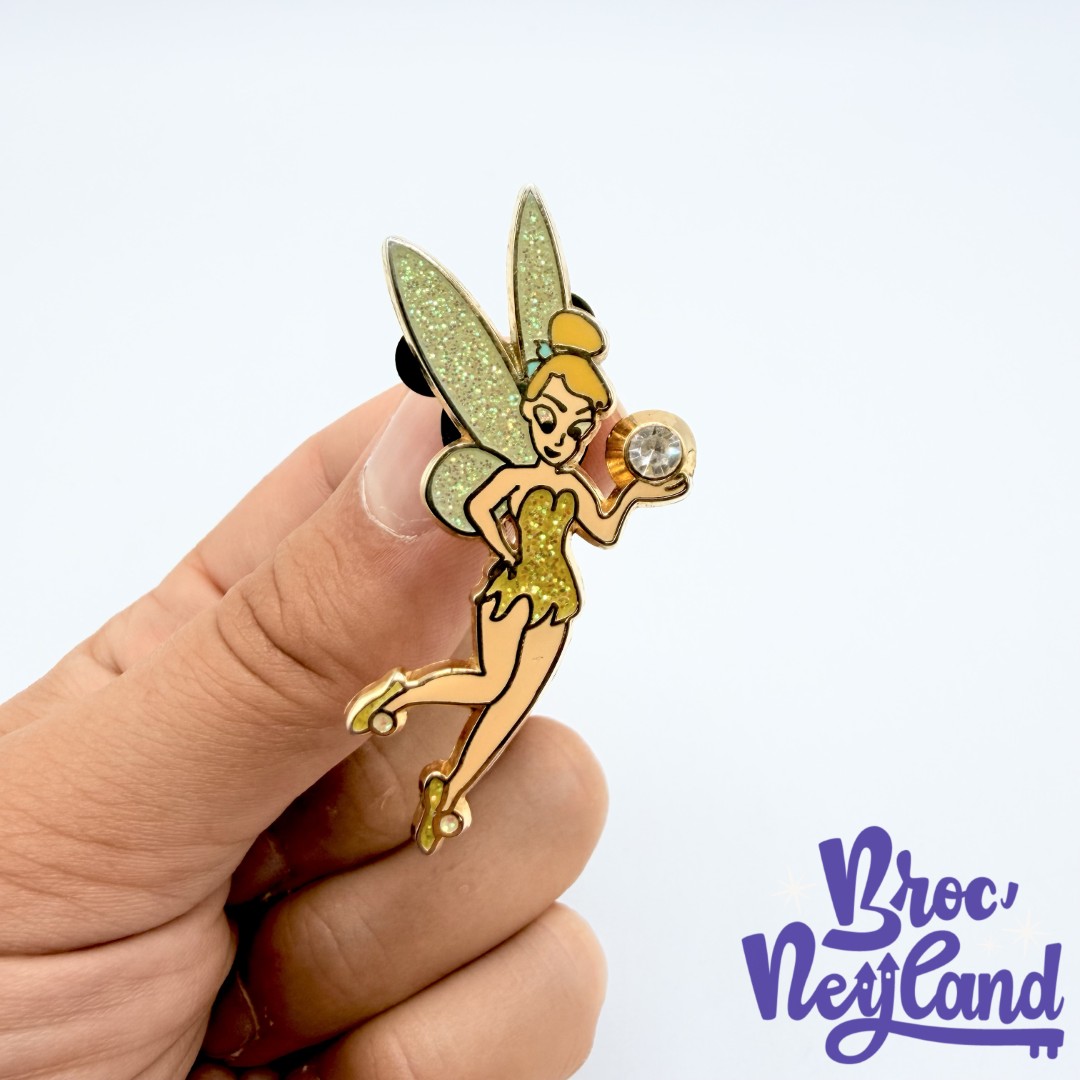 Pin-Fée-Clochette-Etoile-Opening-Edition-Disneyland-Paris-2003-Tinker-Bell-Holding-a-Diamond-23952 (2)