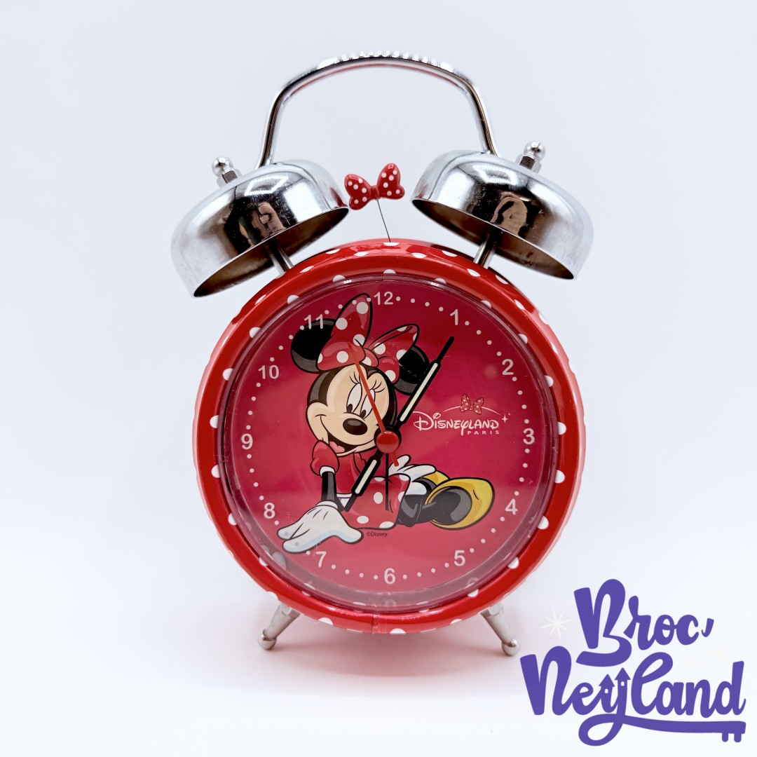 Réveil-Minnie-Mouse-Disneyland-Paris-Disney-horloge-rouge (3)