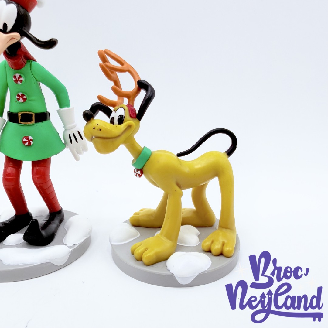 Figurines-Dingo-Donald-Pluto-Noël-Playset-Disney-Store-Ensemble-de-jeu (4)