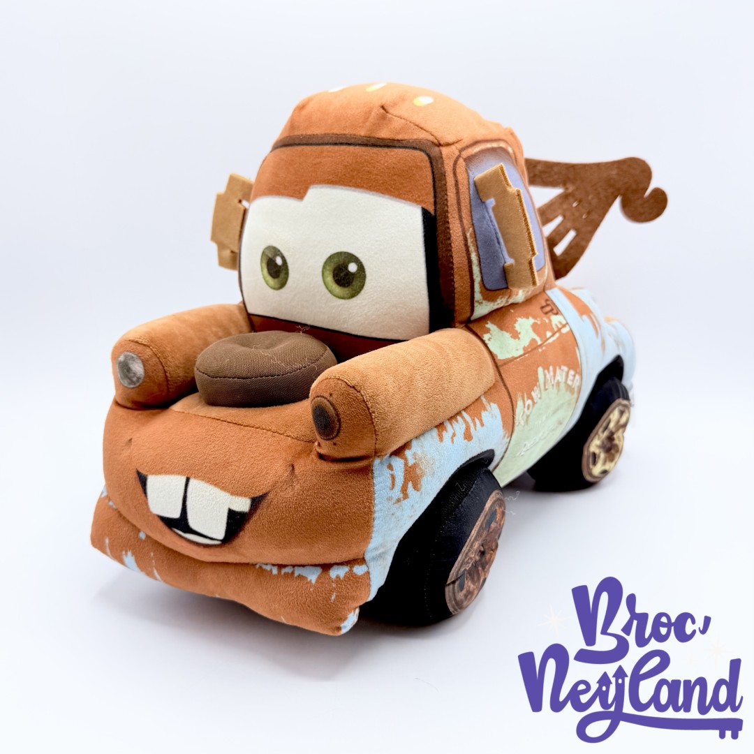 Peluche-Martin-XL-Cars-Disney-Nicotoy-voiture-marron-dépanneuse-40-cm (4)