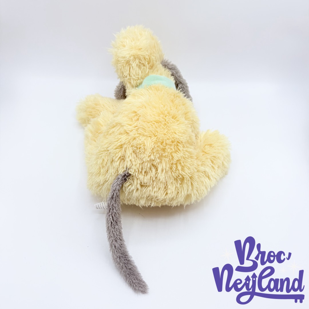 Peluche-Pluto-poils-longs-Disneyland-Paris-Disney-chien-jaune-40-cm (6)