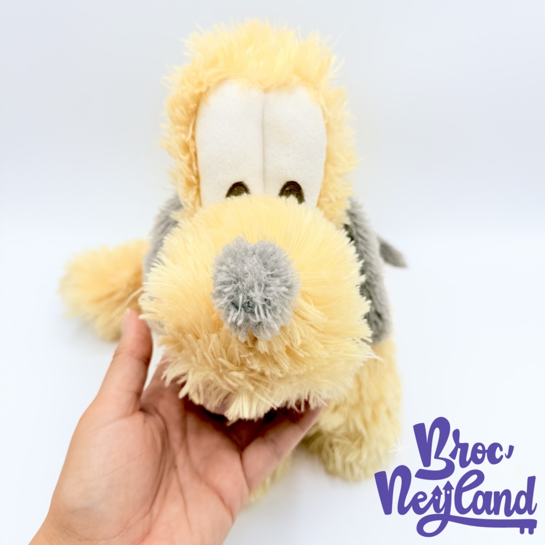 Peluche-Pluto-poils-longs-Disneyland-Paris-Disney-chien-jaune-40-cm (2)