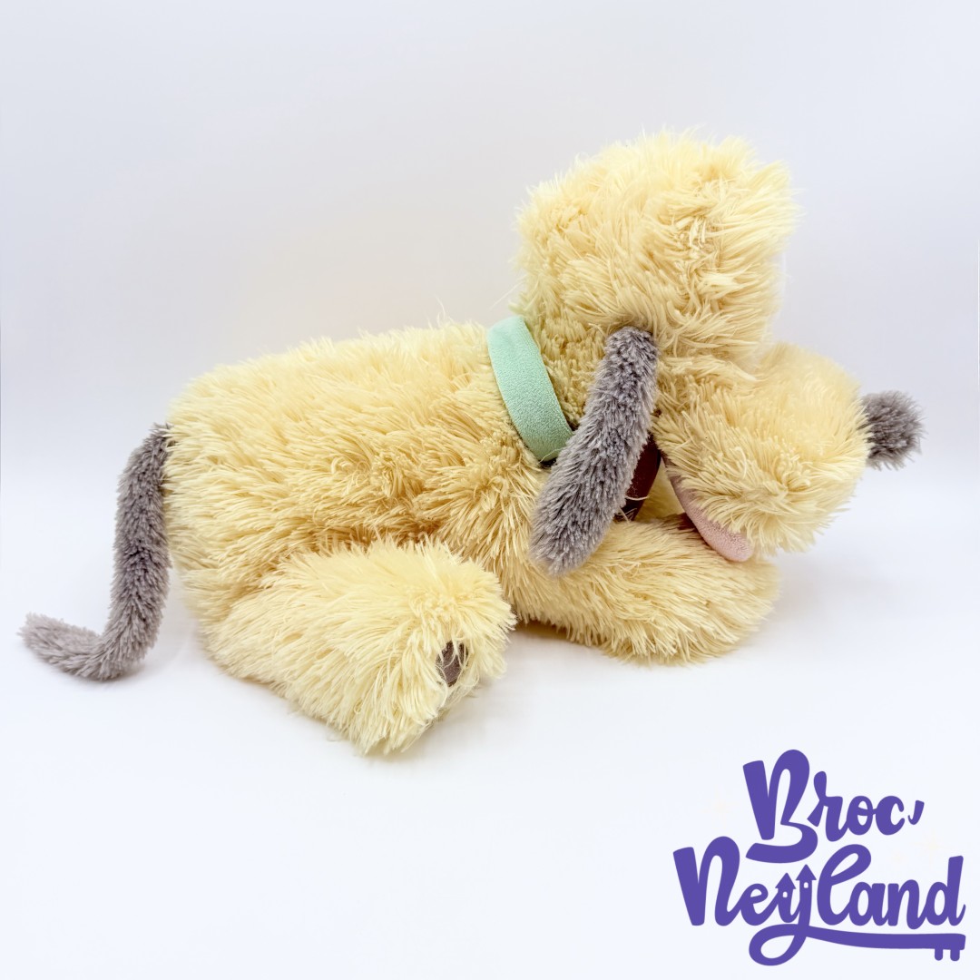 Peluche-Pluto-poils-longs-Disneyland-Paris-Disney-chien-jaune-40-cm (7)