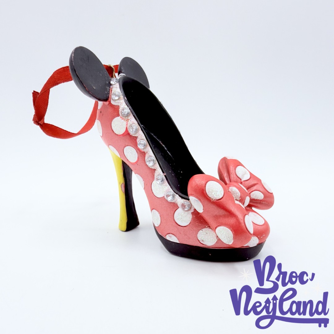 Ornement-Noël-Mini-Chaussure-Minnie-Mouse-décorative-Disney-Parks-Runway-Shoe-boule-suspension (1)