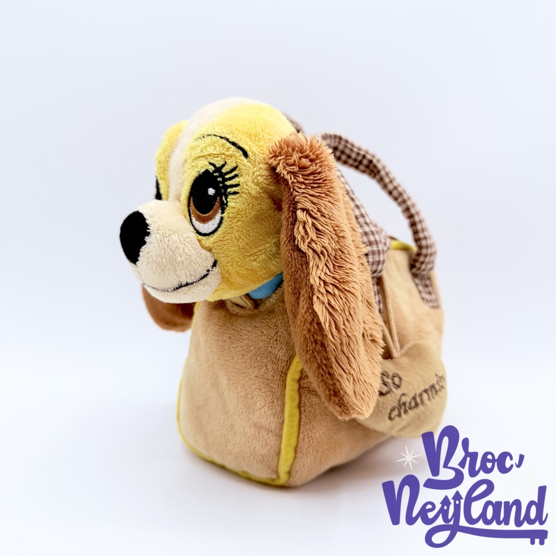 Peluche-Lady-So-Charming-La-Belle-et-le-Clochard-Disneyland-Paris-Disney-chien-sac-transport (2)