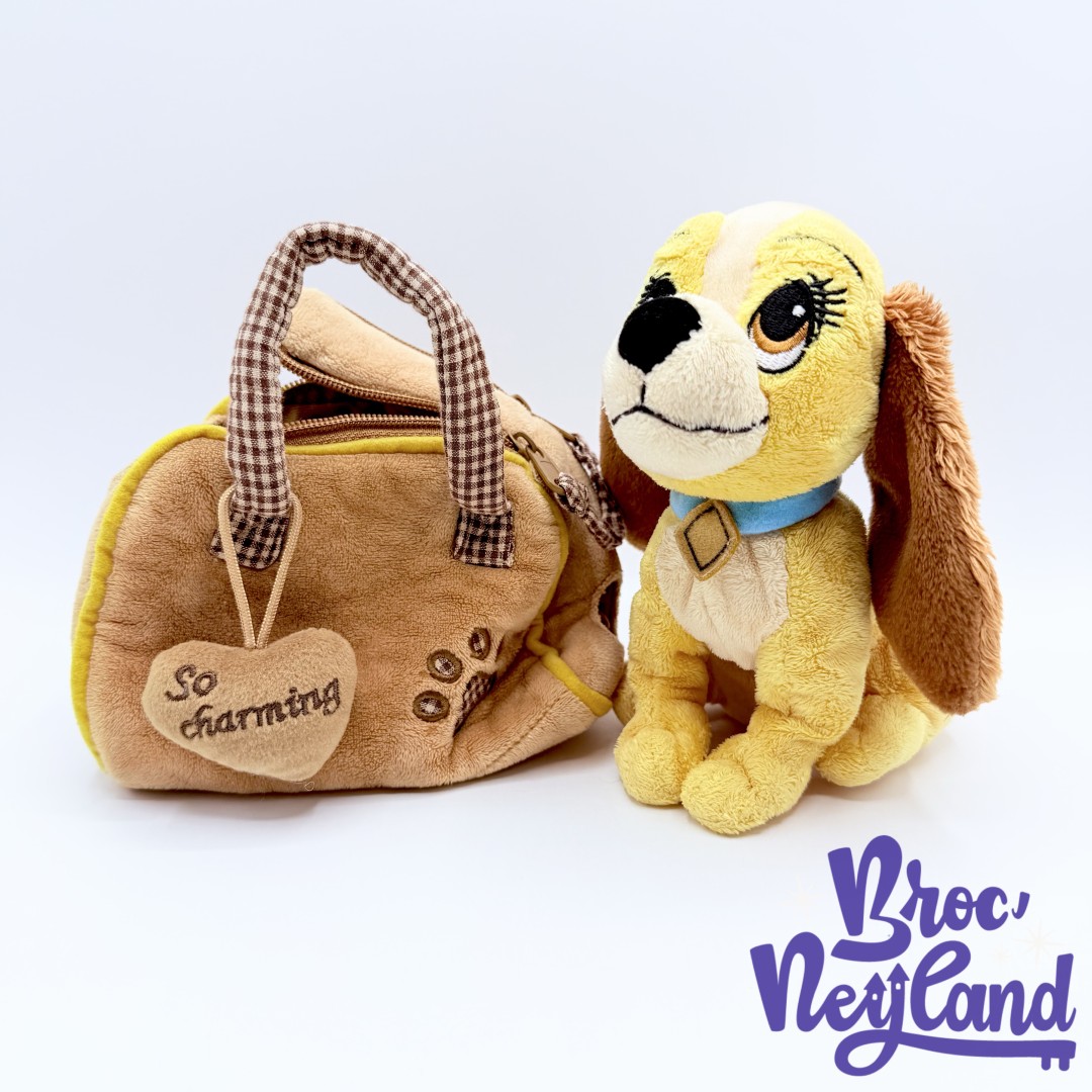 Peluche-Lady-So-Charming-La-Belle-et-le-Clochard-Disneyland-Paris-Disney-chien-sac-transport (4)