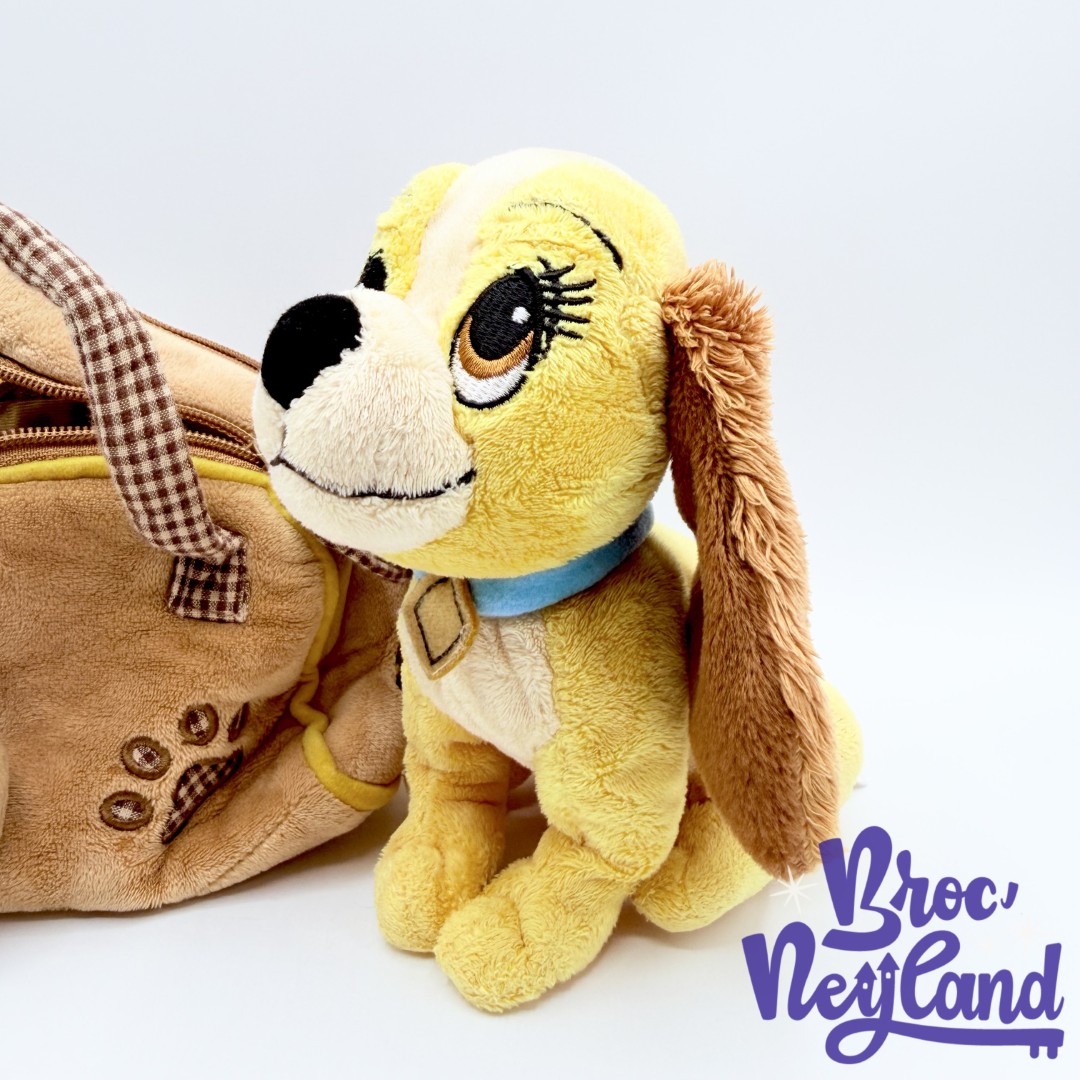 Peluche-Lady-So-Charming-La-Belle-et-le-Clochard-Disneyland-Paris-Disney-chien-sac-transport (3)