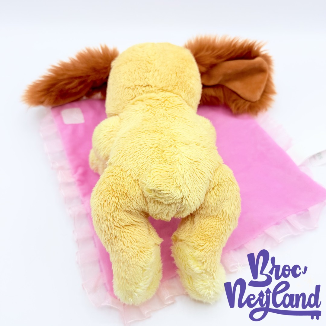 Peluche-Lady-La-Belle-et-le-Clochard-Disney-Babies-Disneyland-couffin-couverture-rose-coeur (4)