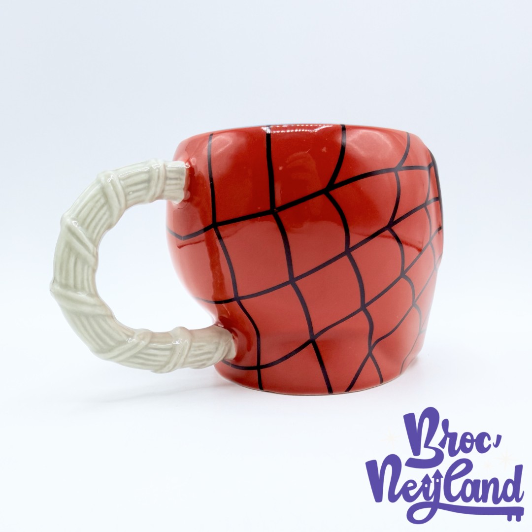 Tasse-Spider-Man-Disney-Store-mug-Marvel-visage-super-héros-relief-3D (5)