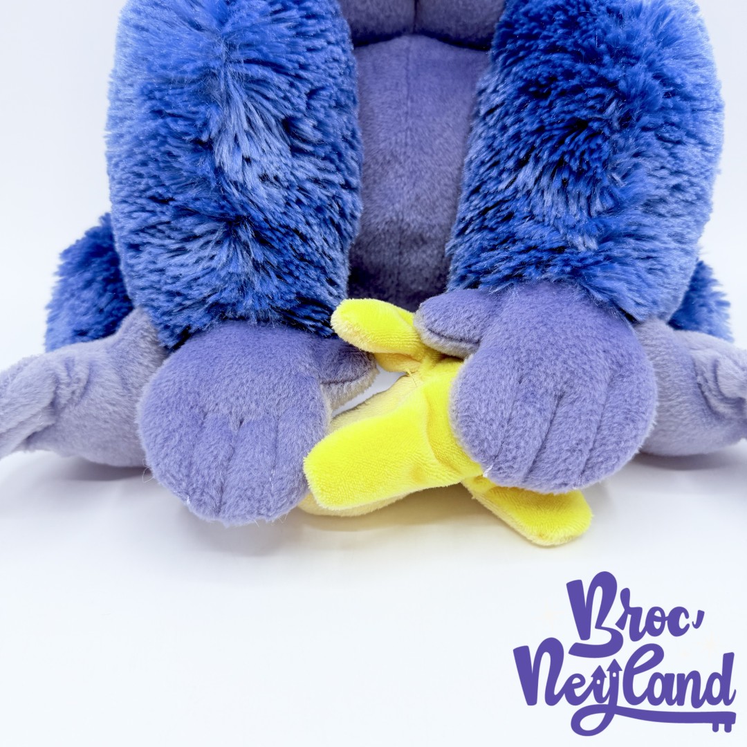 Peluche-Tok-banane-singe-Tarzan-Disneyland-Paris-Disney-Terk-bleu-28-cm (6)