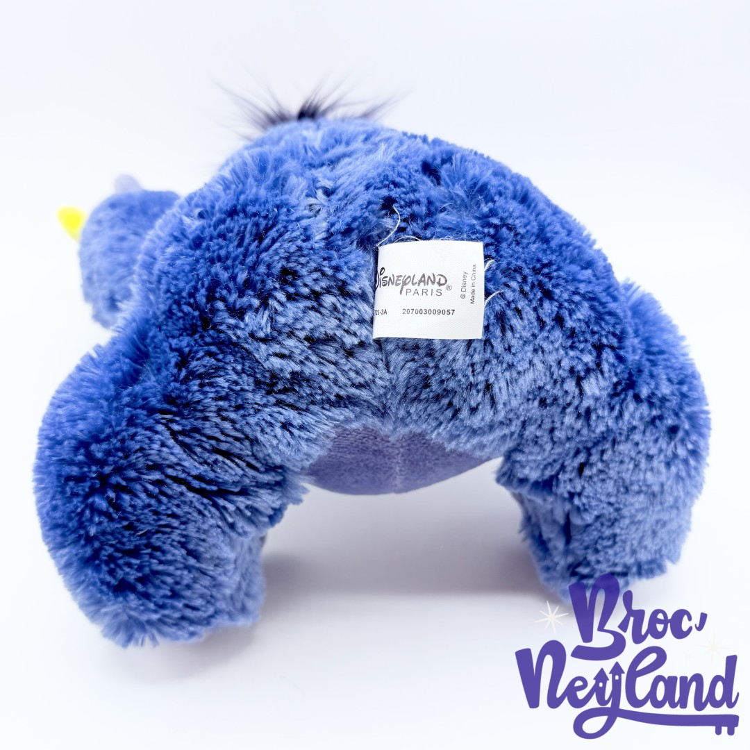 Peluche-Tok-banane-singe-Tarzan-Disneyland-Paris-Disney-Terk-bleu-28-cm (1)