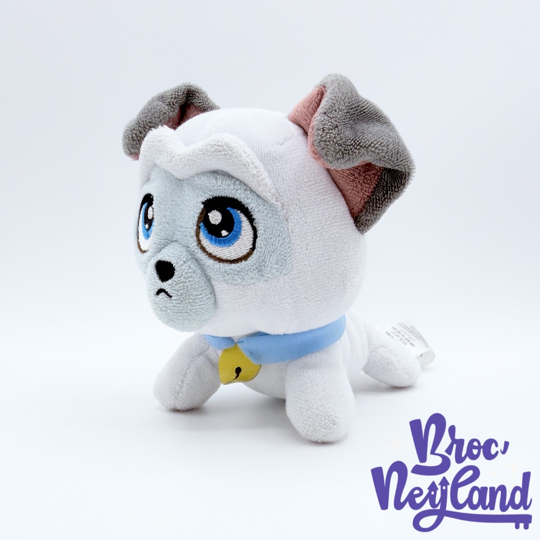 Peluche-Mini-Percy-Naïf-Disney-Parks-2022-Disneyland-Pocahontas-chien-blanc-18-cm (4)