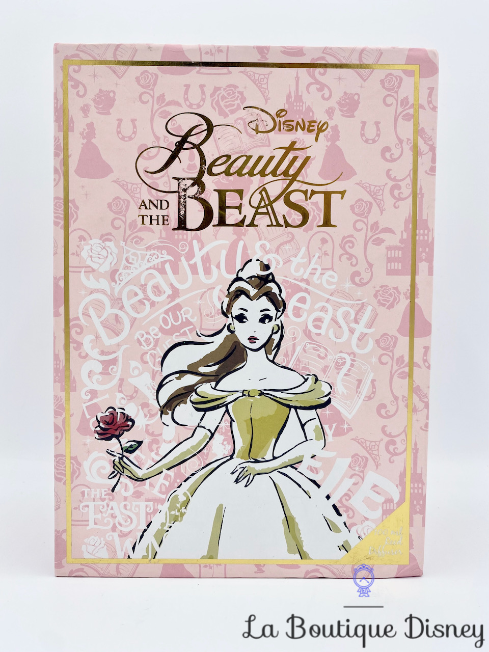 Coffret Diffuseur d\'odeur La belle et la bête Disney Primark Beauty and the Beast parfum intérieur ambiance