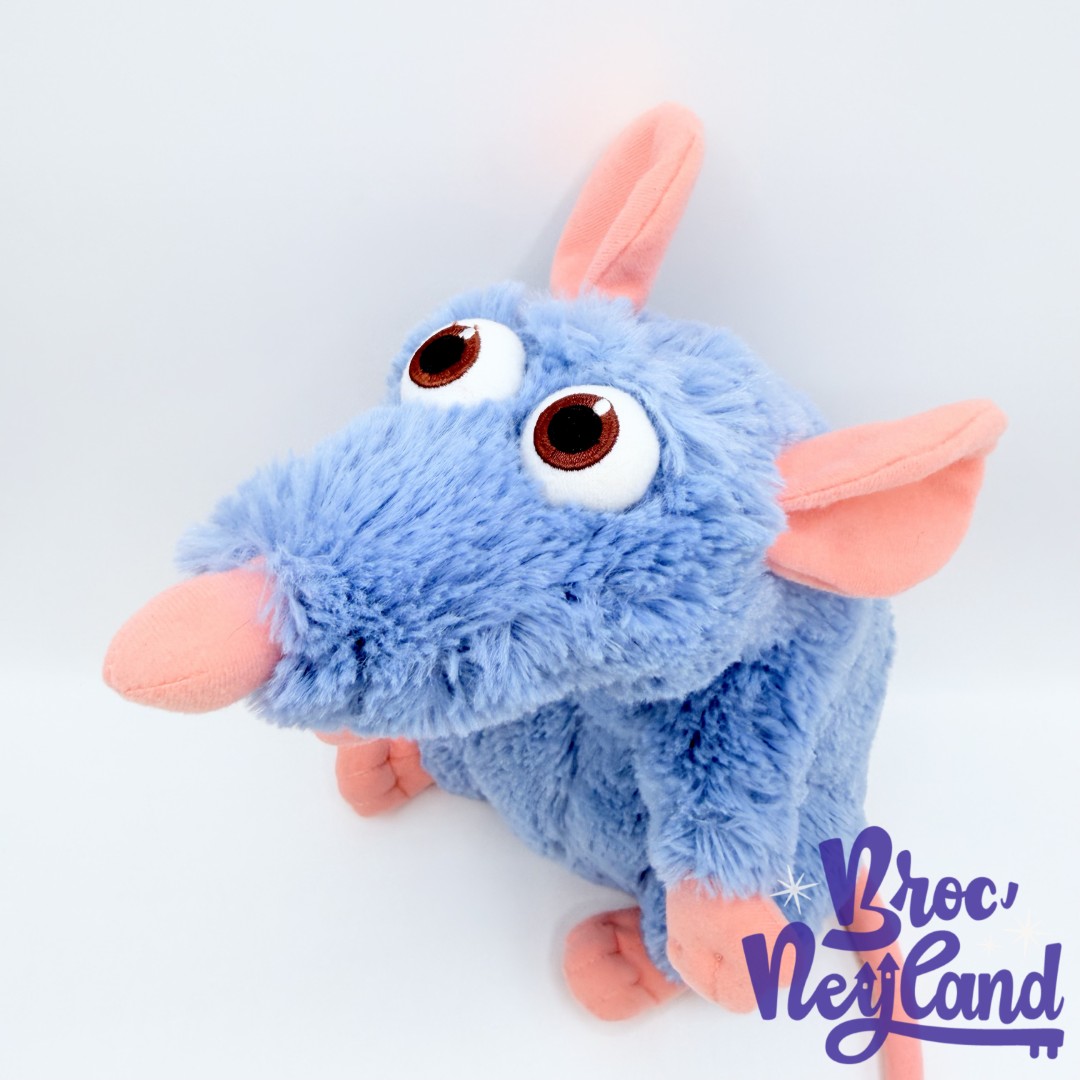 Peluche-Rémy-Ratatouille-Disneyland-Paris-Disney-rat-bleu-30-cm (2)