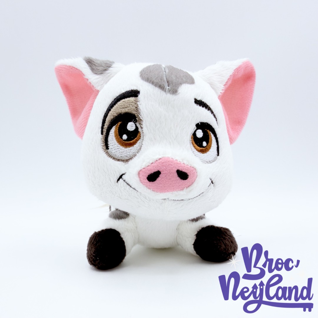 Peluche-Mini-Pua-Naïf-Disney-Parks-2020-Disneyland-Vaiana-cochon-blanc-rose-12-cm (2)
