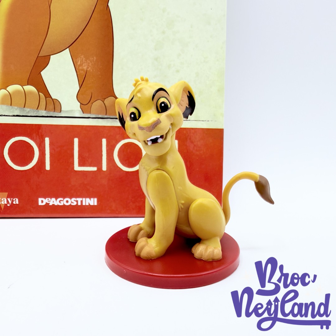Livre-Audiocontes-Magiques-Le-roi-lion-Disney-Altaya-encyclopédie-figurine (2)