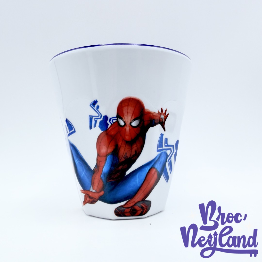 Gobelet-Spider-Man-Disney-Parks-2023-Disneyland-Marvel-verre-plastique-Your-Friendly-Neighborhood (2)