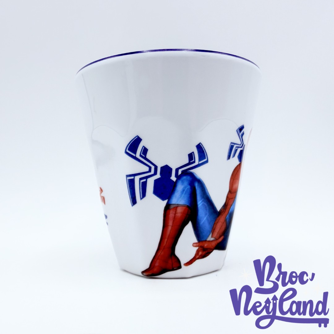 Gobelet-Spider-Man-Disney-Parks-2023-Disneyland-Marvel-verre-plastique-Your-Friendly-Neighborhood (4)