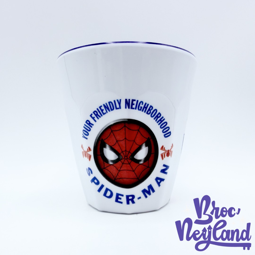 Gobelet-Spider-Man-Disney-Parks-2023-Disneyland-Marvel-verre-plastique-Your-Friendly-Neighborhood (5)