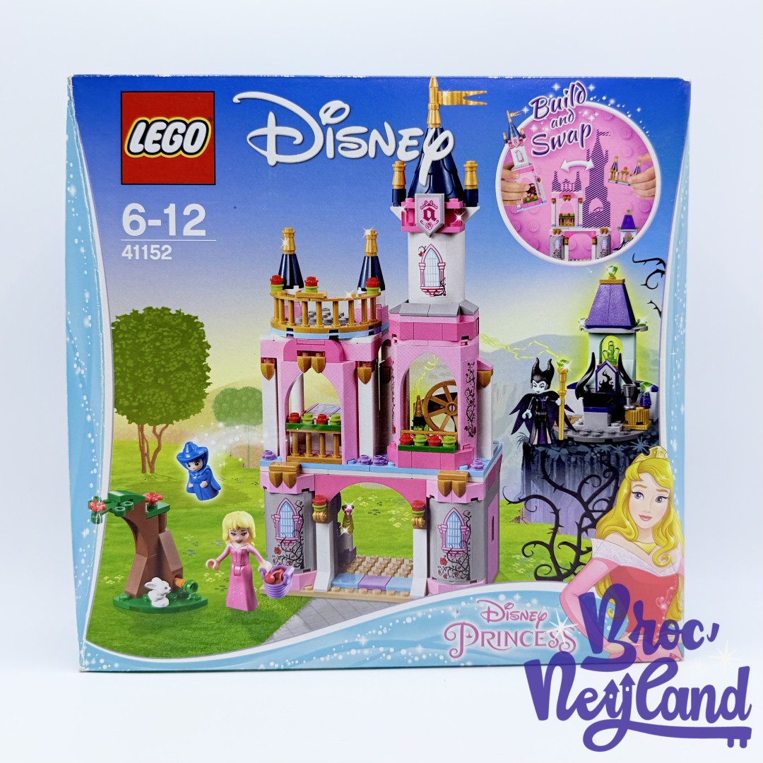 Jouet-LEGO-41152-Le-Château-de-la-Belle-au-Bois-Dormant-Disney-Princess (3)