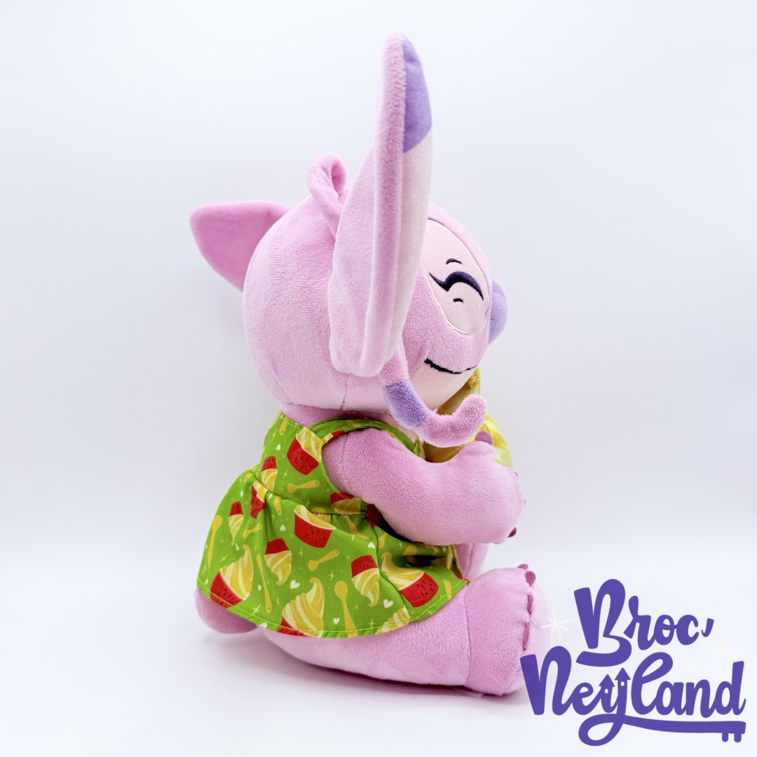 Peluche-Angel-stitch-Attacks-Snacks-Ananas-Tourbillon-5-sur-9-Édition-limitée-Disney-store-30-cm (5)