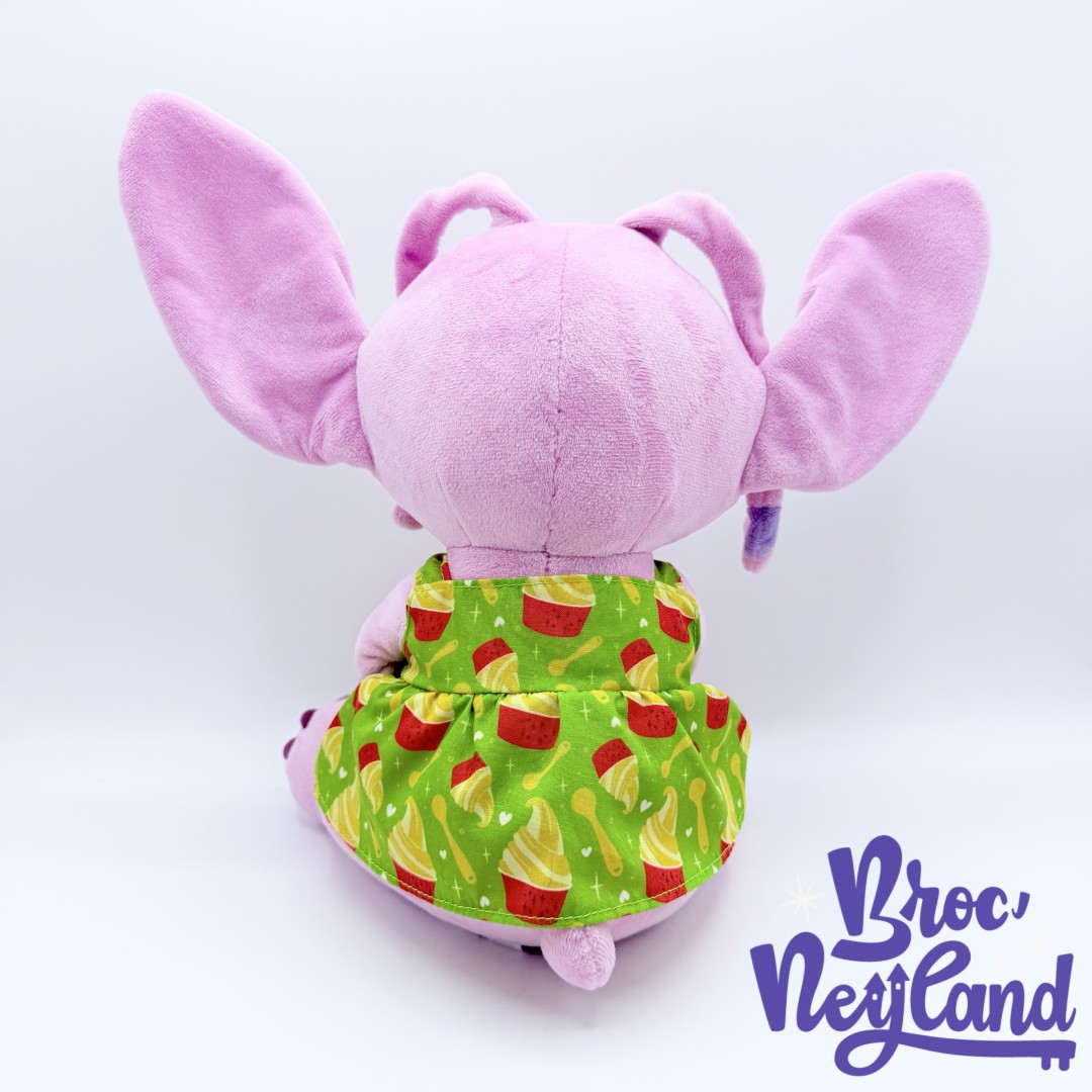 Peluche-Angel-stitch-Attacks-Snacks-Ananas-Tourbillon-5-sur-9-Édition-limitée-Disney-store-30-cm (4)