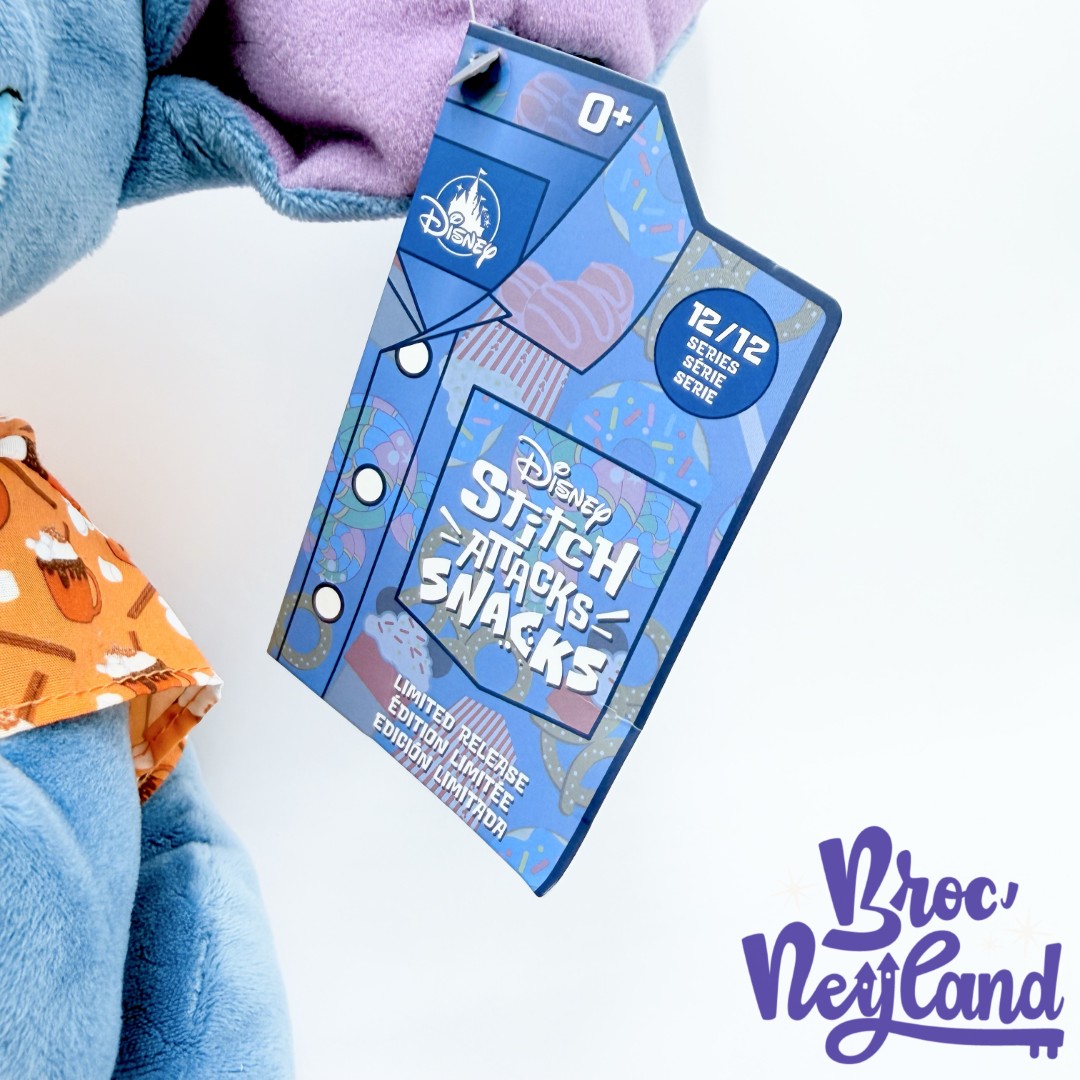 Peluche-stitch-Attacks-Snacks-Chocolat-Chaud-12-sur-12-Édition-limitée-Disney-Store-30-cm (6)