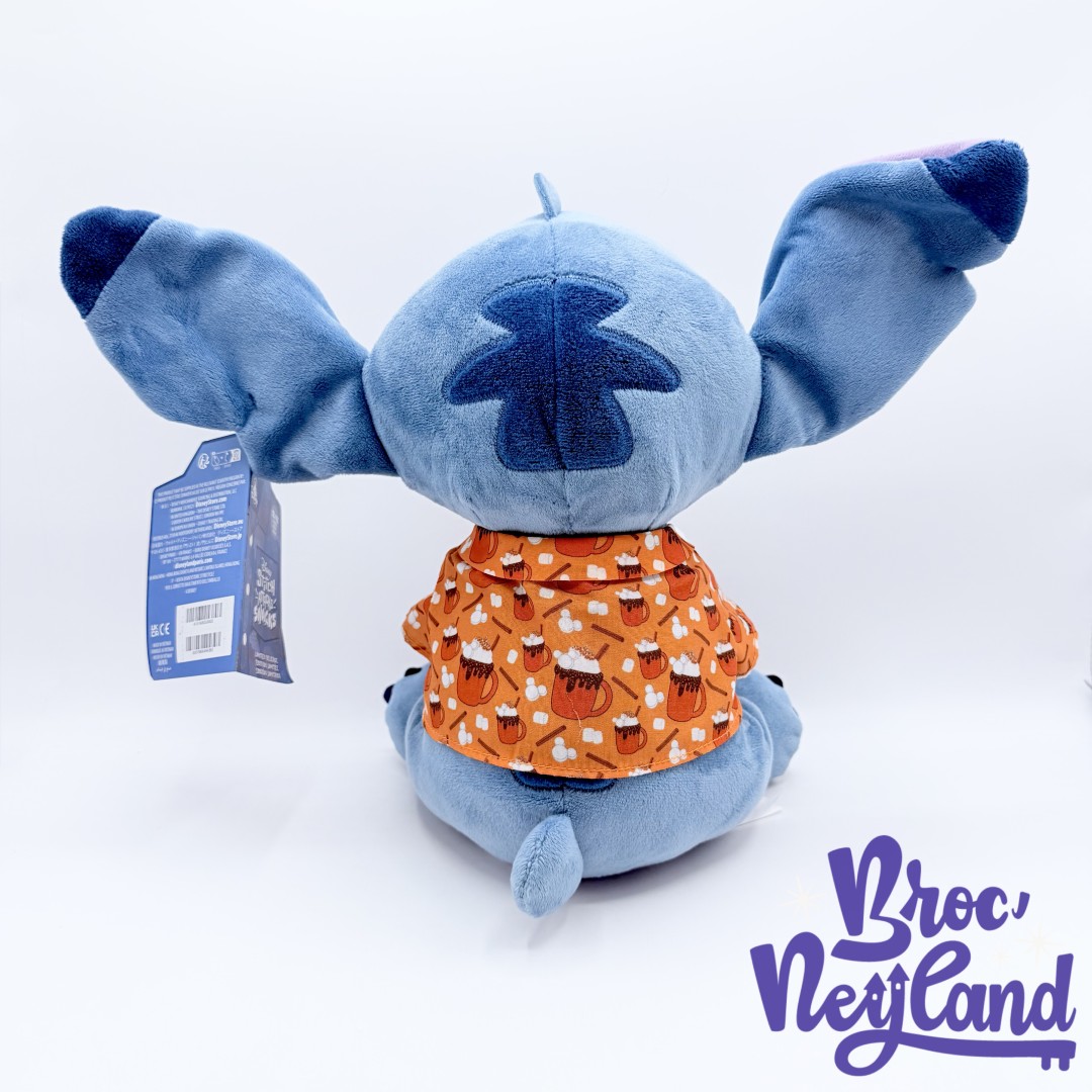 Peluche-stitch-Attacks-Snacks-Chocolat-Chaud-12-sur-12-Édition-limitée-Disney-Store-30-cm (1)