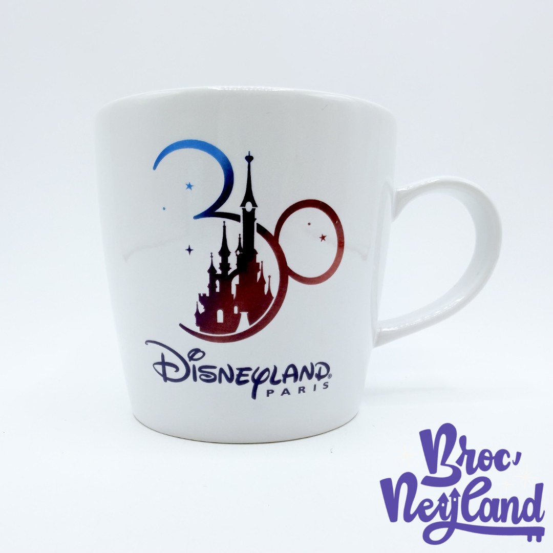 Tasse-30ème-anniversaire-Disneyland-Paris-2022-Disney-mug-blanc-logo (3)